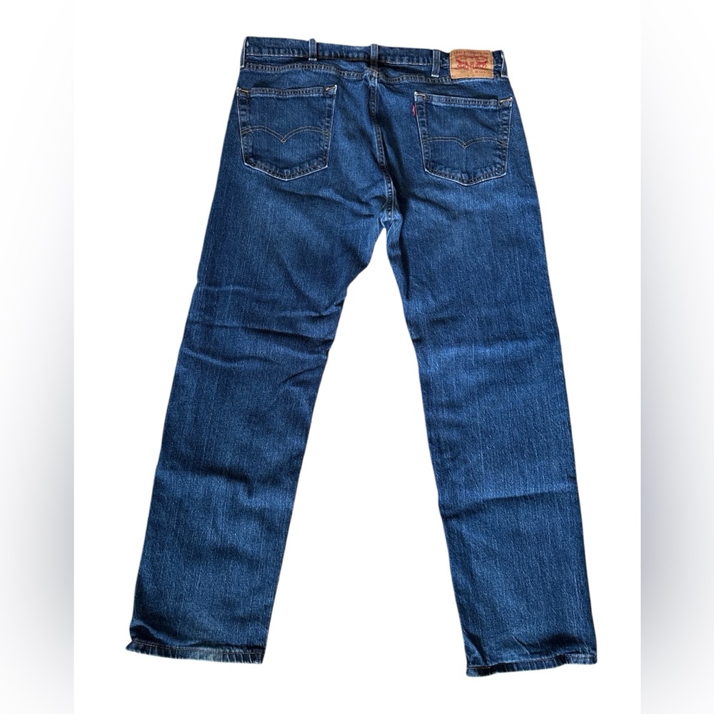 Levi’s Red Tab Blue Jeans, Men’s Size 38 X 30, Classic Denim Everyday Jeans